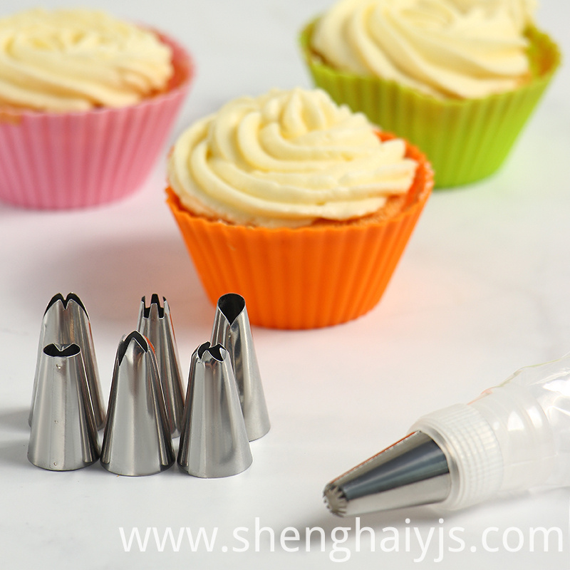 8pcs stainless steel kids cake decorating tool set 8pcs stainless steel kids cake decorating tool set